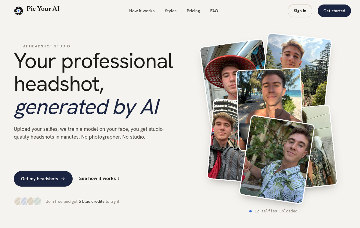 Pic Your AI